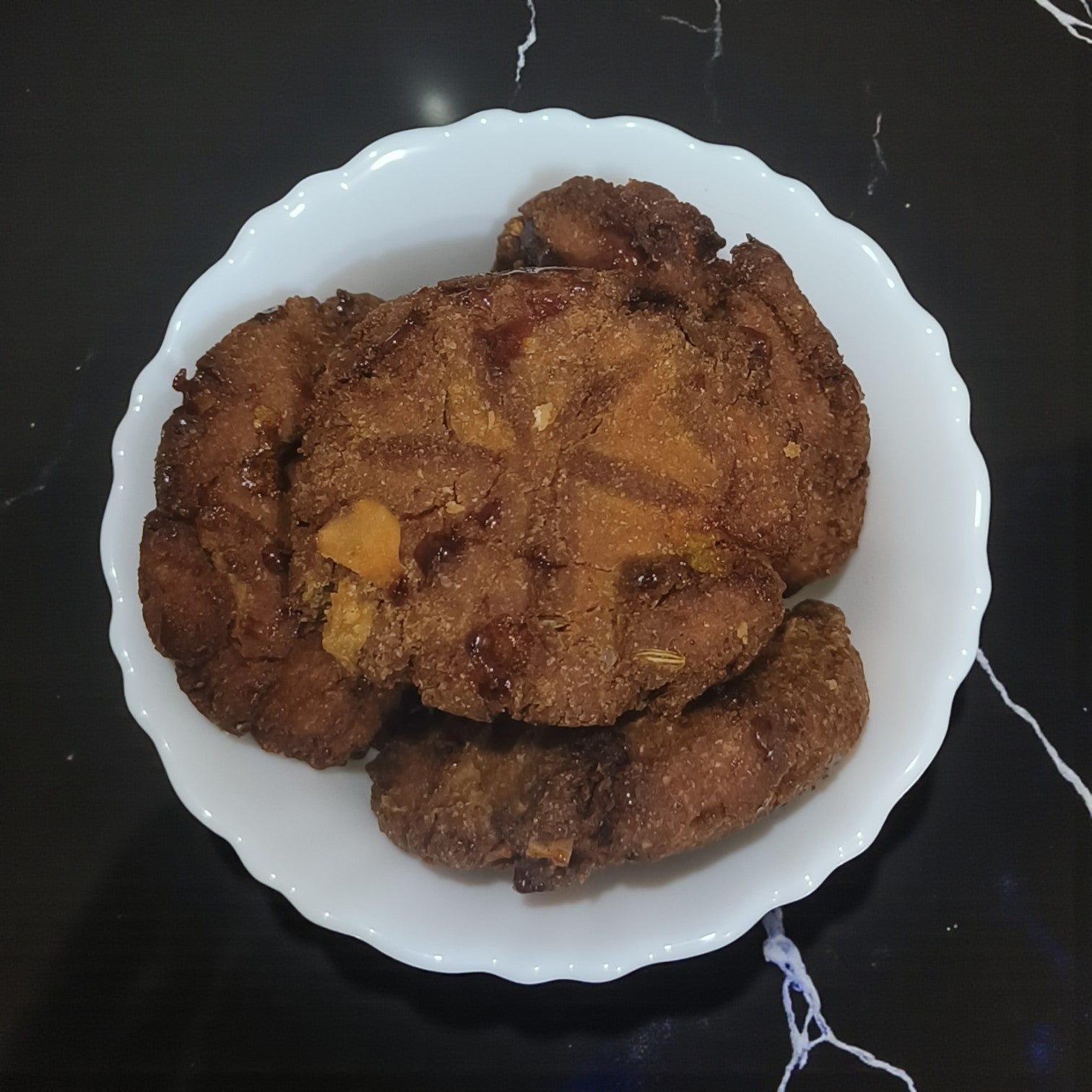 Wheat Flour Jaggery Thekua (Desi Ghee) – Premium Handcrafted Indian Snack