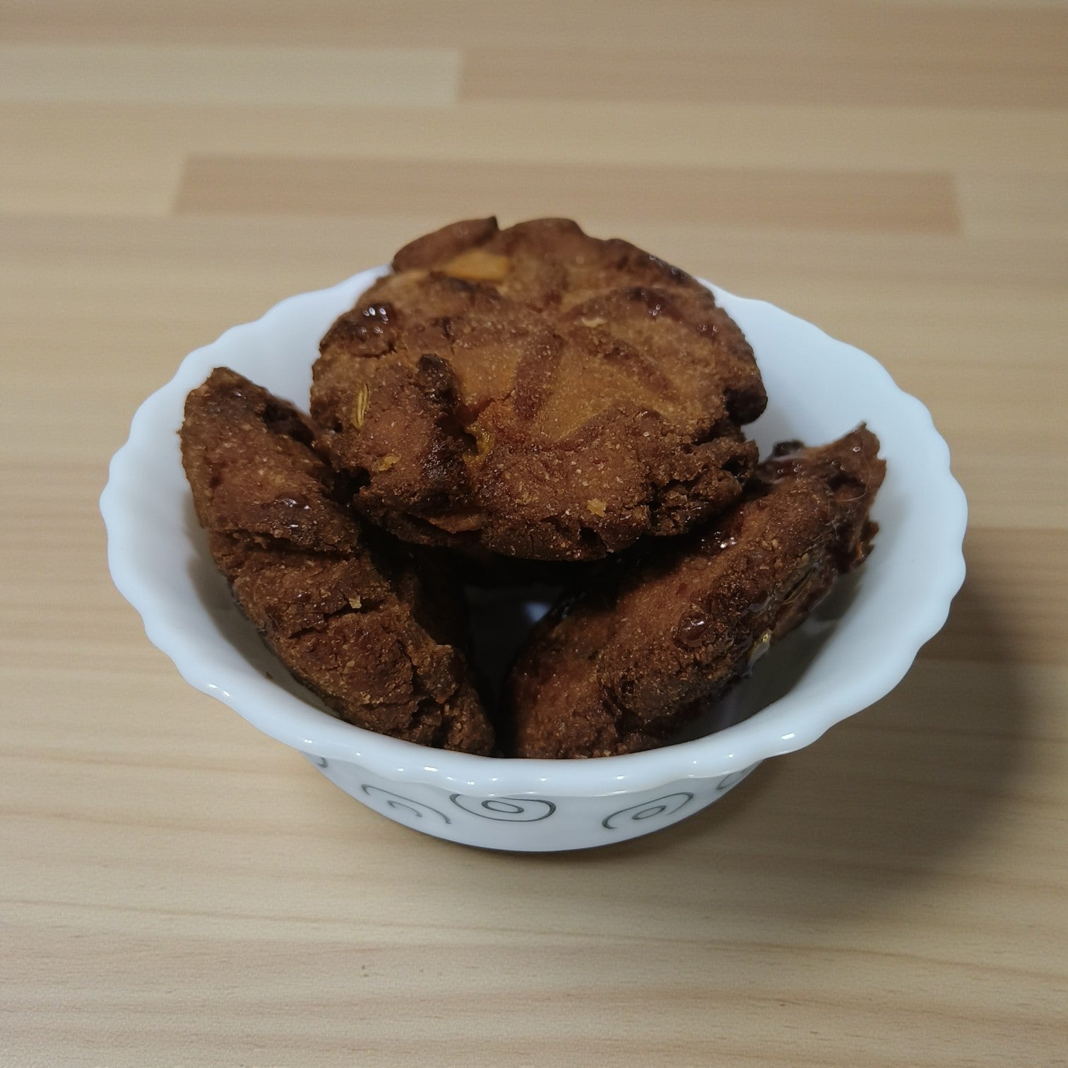 Wheat Flour Jaggery Thekua – Traditional Handcrafted Indian Snack